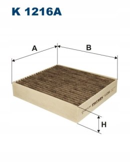Filtr kabinowy Filtron K1216A