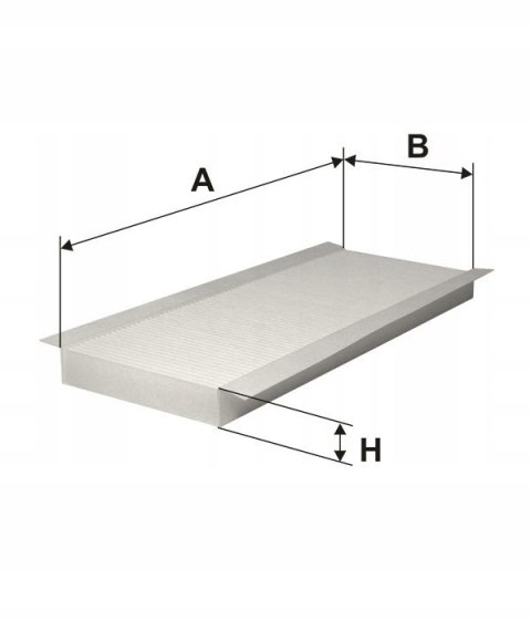 Filtron K 1113 Filtr, wentylacja przestrzeni pasażerskiej
