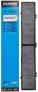 Filtron K 1169A Filtr, wentylacja przestrzeni pasażerskiej