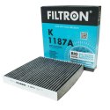 Filtron K 1187A Filtr, wentylacja przestrzeni pasażerskiej