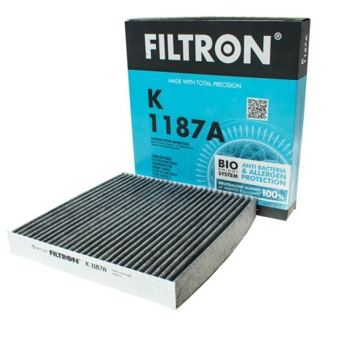 Filtron K 1187A Filtr, wentylacja przestrzeni pasażerskiej