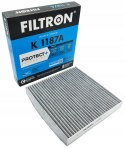 Filtron K 1187A Filtr, wentylacja przestrzeni pasażerskiej