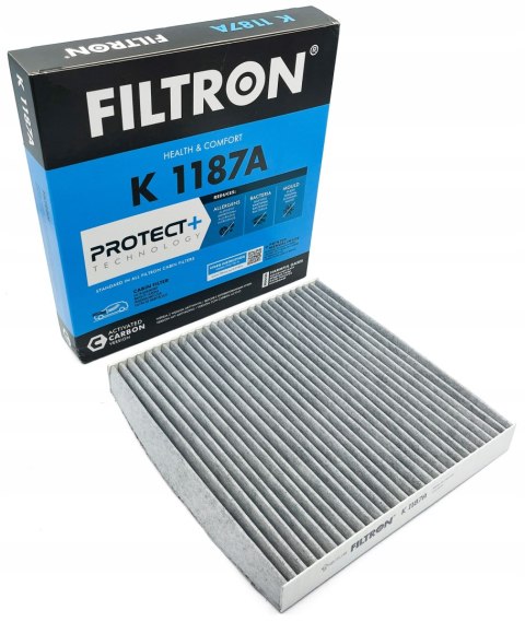 Filtron K 1187A Filtr, wentylacja przestrzeni pasażerskiej