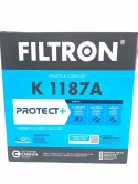 Filtron K 1187A Filtr, wentylacja przestrzeni pasażerskiej