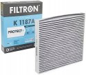 Filtron K 1187A Filtr, wentylacja przestrzeni pasażerskiej