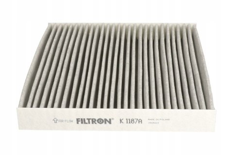 Filtron K 1187A Filtr, wentylacja przestrzeni pasażerskiej