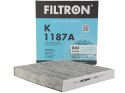 Filtron K 1187A Filtr, wentylacja przestrzeni pasażerskiej