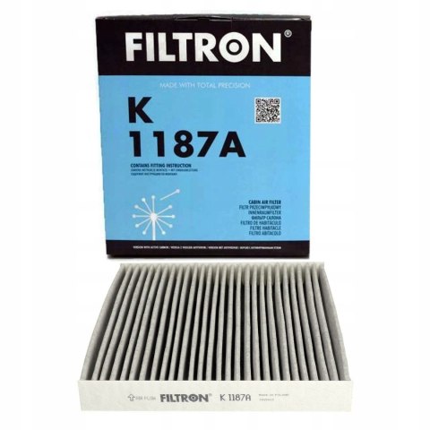 Filtron K 1187A Filtr, wentylacja przestrzeni pasażerskiej