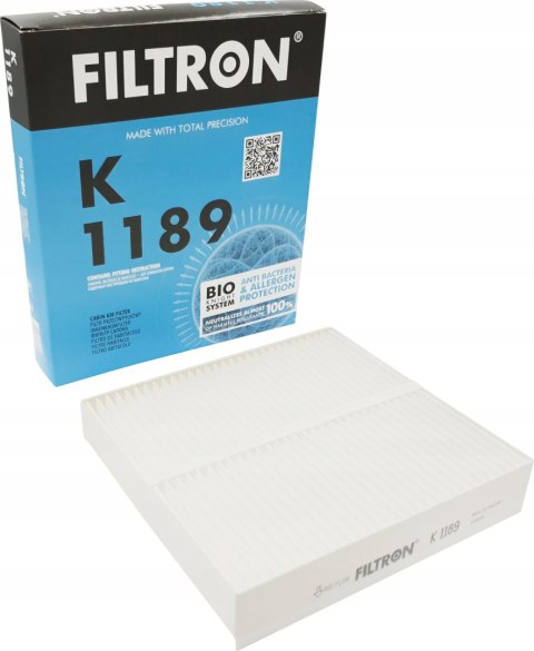 Filtron K 1189 Filtr, wentylacja przestrzeni pasażerskiej