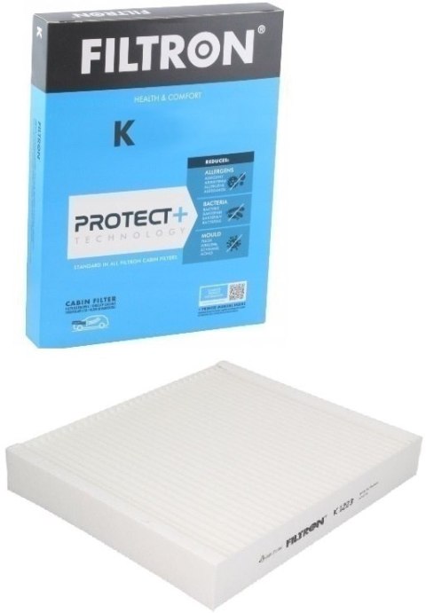 Filtron K 1223 Filtr, wentylacja przestrzeni pasażerskiej