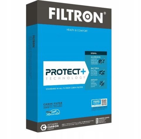 Filtron K 1223 Filtr, wentylacja przestrzeni pasażerskiej