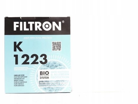 Filtron K 1223 Filtr, wentylacja przestrzeni pasażerskiej