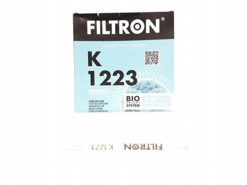 Filtron K 1223 Filtr, wentylacja przestrzeni pasażerskiej
