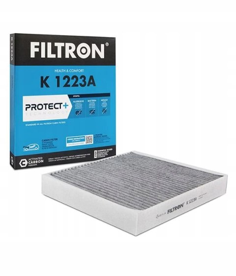 Filtron K 1223A Filtr, wentylacja przestrzeni pasażerskiej