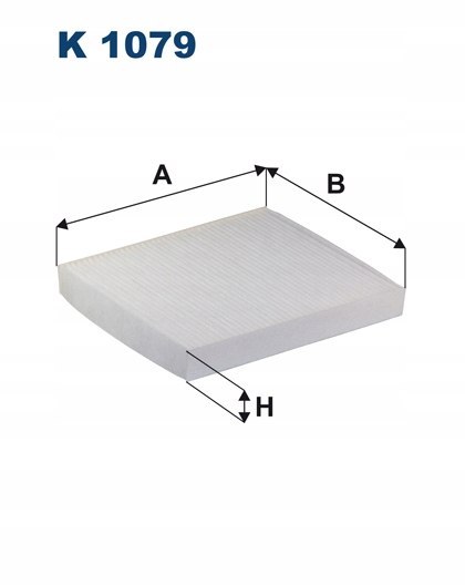 FILTR KABINOWY K 1079 FILTRON MERCEDES