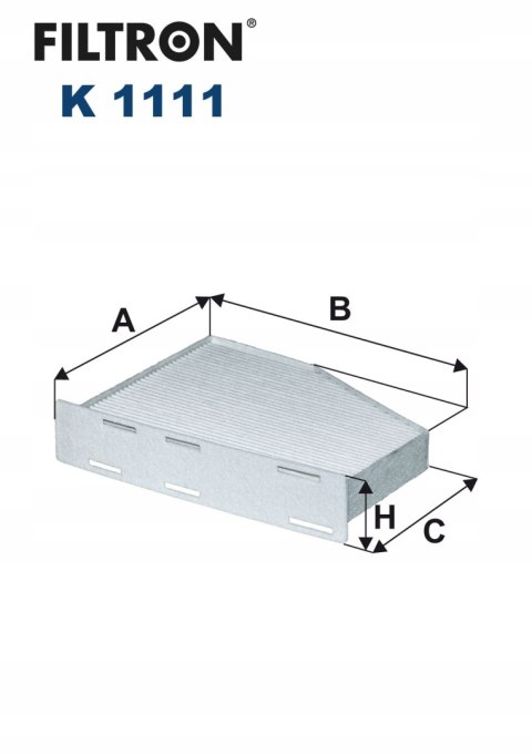 FILTR KABINOWY K 1111 FILTRON