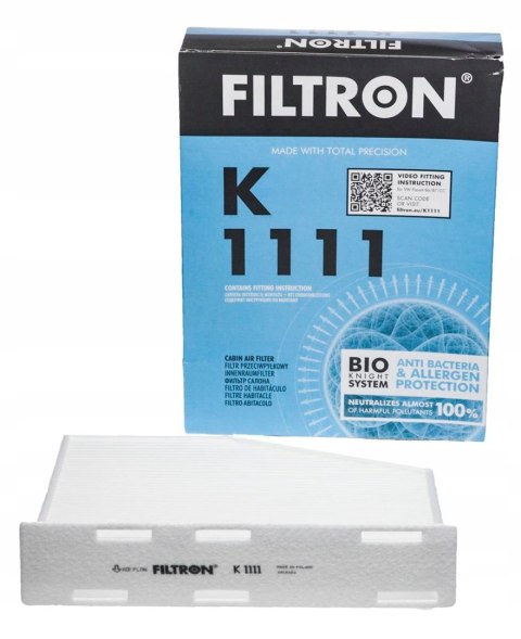 FILTR KABINOWY K 1111 FILTRON