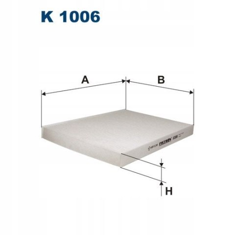 Filtr kabinowy Filtron K 1066