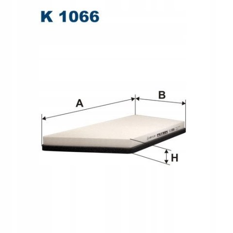 Filtr kabinowy Filtron K 1066