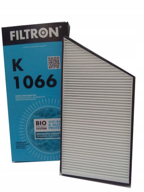 Filtr kabinowy Filtron K 1066