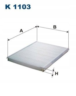 Filtr kabinowy Filtron K 1103