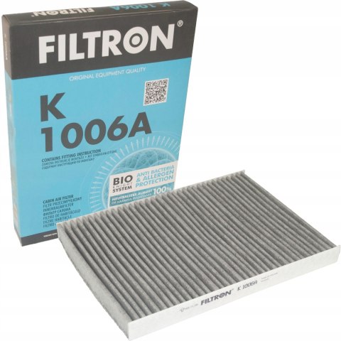 Filtron K 1006A Filtr, wentylacja przestrzeni pasażerskiej