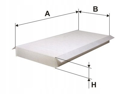 Filtron K 1010 Filtr, wentylacja przestrzeni pasażerskiej