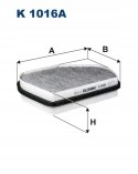 Filtron K 1016A Filtr, wentylacja przestrzeni pasażerskiej
