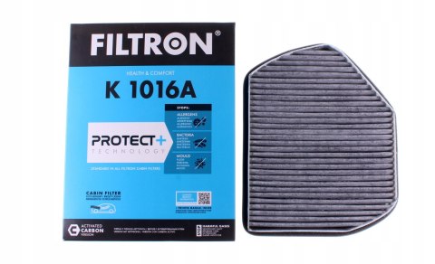 Filtron K 1016A Filtr, wentylacja przestrzeni pasażerskiej
