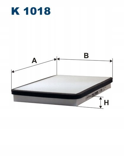 Filtron K 1018 Filtr, wentylacja przestrzeni pasażerskiej