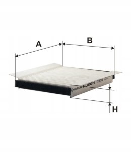 Filtron K 1026-3x Filtr, wentylacja przestrzeni pasażerskiej
