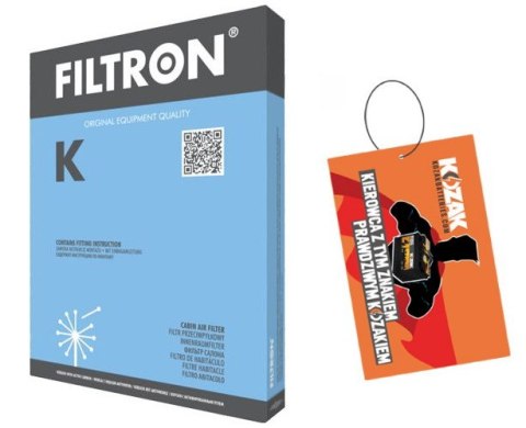 Filtron K 1032 Filtr, wentylacja przestrzeni pasażerskiej