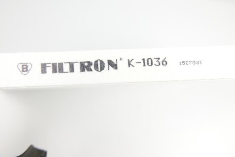 Filtron K 1036 Filtr, wentylacja przestrzeni pasażerskiej