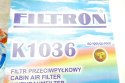 Filtron K 1036 Filtr, wentylacja przestrzeni pasażerskiej