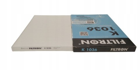 Filtron K 1036 Filtr, wentylacja przestrzeni pasażerskiej