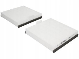 Filtron K 1040-2x Filtr, wentylacja przestrzeni pasażerskiej