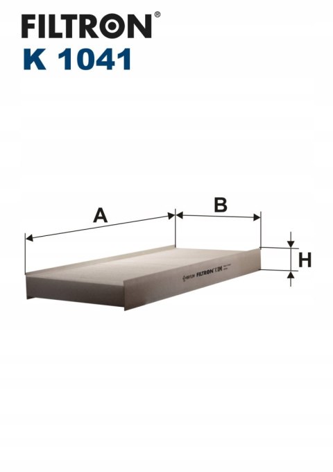 Filtron K 1041 Filtr, wentylacja przestrzeni pasażerskiej