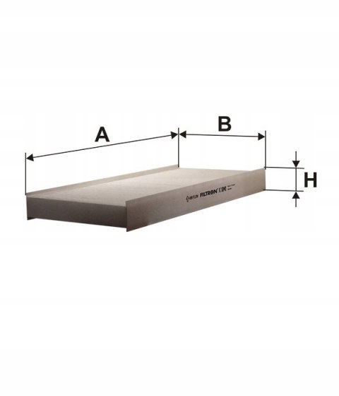 Filtron K 1041 Filtr, wentylacja przestrzeni pasażerskiej