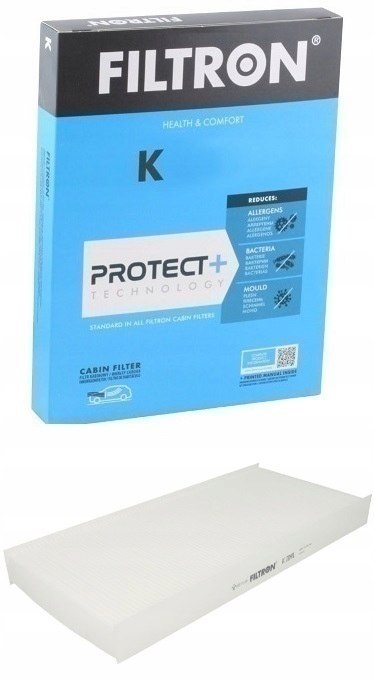 Filtron K 1041 Filtr, wentylacja przestrzeni pasażerskiej