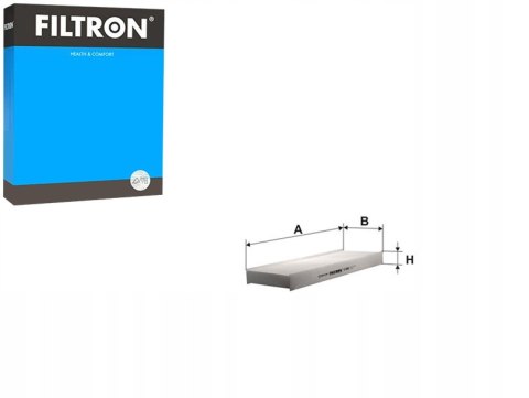 Filtron K 1042 Filtr, wentylacja przestrzeni pasażerskiej