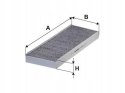 Filtron K 1042A Filtr, wentylacja przestrzeni pasażerskiej