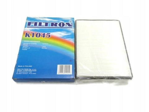 Filtron K 1045 Filtr, wentylacja przestrzeni pasażerskiej