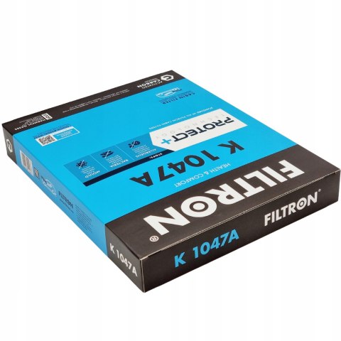 Filtron K 1047A Filtr, wentylacja przestrzeni pasażerskiej