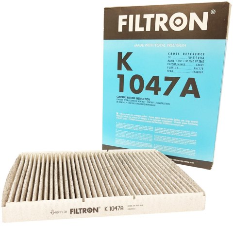Filtron K 1047A Filtr, wentylacja przestrzeni pasażerskiej