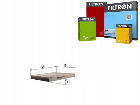Filtron K 1047A Filtr, wentylacja przestrzeni pasażerskiej
