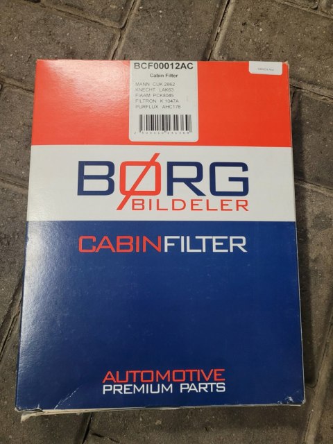 Filtron K 1047A Filtr, wentylacja przestrzeni pasażerskiej