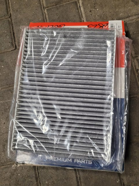 Filtron K 1047A Filtr, wentylacja przestrzeni pasażerskiej