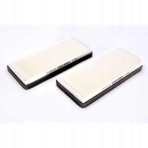 Filtron K 1053-2x Filtr, wentylacja przestrzeni pasażerskiej