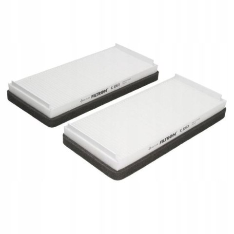 Filtron K 1053-2x Filtr, wentylacja przestrzeni pasażerskiej