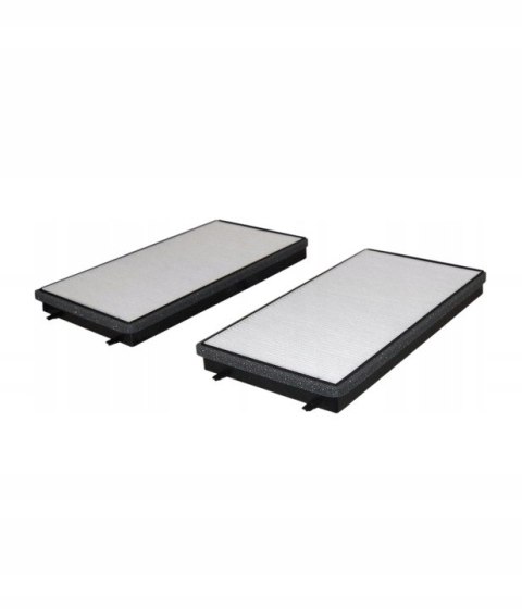 Filtron K 1053-2x Filtr, wentylacja przestrzeni pasażerskiej